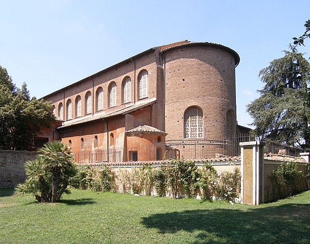 Exterior de Santa Sabina