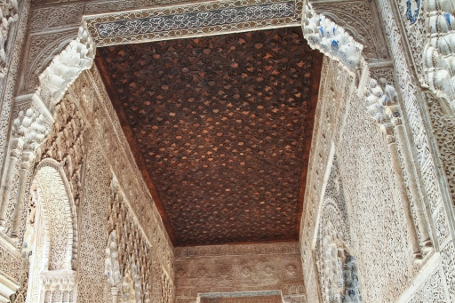 Artesonado en la Alhambra Artesonado en la Alhambra