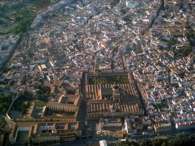 Foto aérea de Córdoba Foto aérea de Córdoba