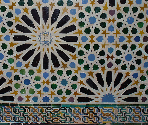 Decoración geométrica Decoración geométrica