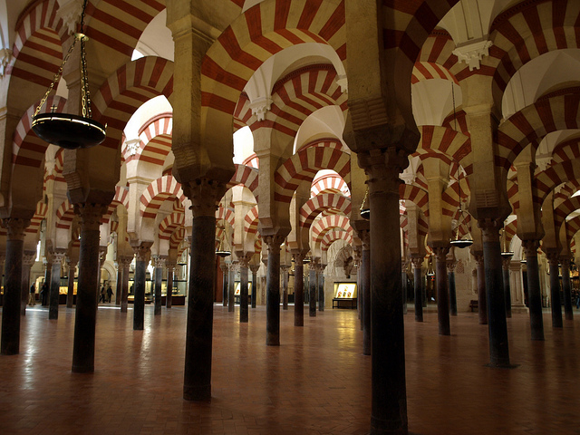 Mezquita de Córdoba. Ampliación de Almanzor Mezquita de Córdoba. Ampliación de Almanzor