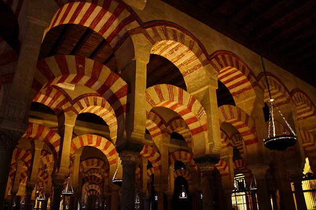 Parte antigua de la Mezquita Parte antigua de la Mezquita