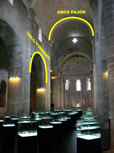 Arcos fajones y formeros