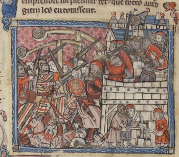 Asedio durante las cruzadas Asedio durante las cruzadas