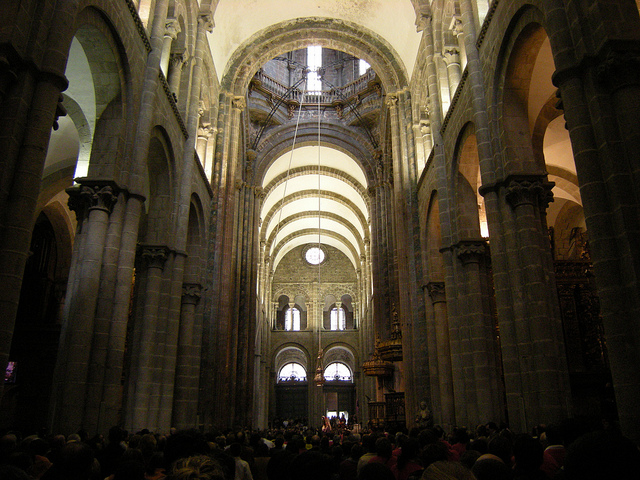 Transepto de la Catedral de Santiago Transepto de la Catedral de Santiago