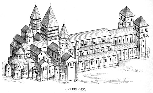 Reconstrucción de Cluny III