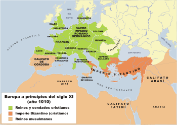 Europa al comienzo del siglo XI Europa al comienzo del siglo XI