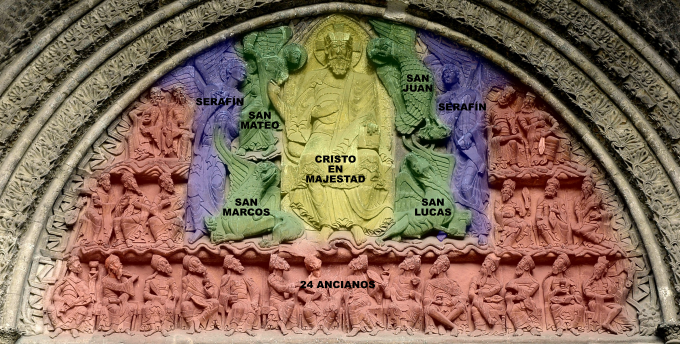 Iconografía de San Pedro de Moissac