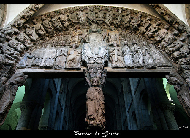 Pórtico de la Gloria Pórtico de la Gloria