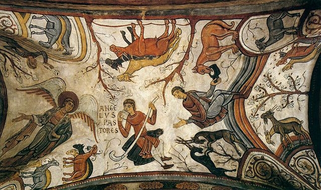 Anunciación a los pastores Anunciación a los pastores