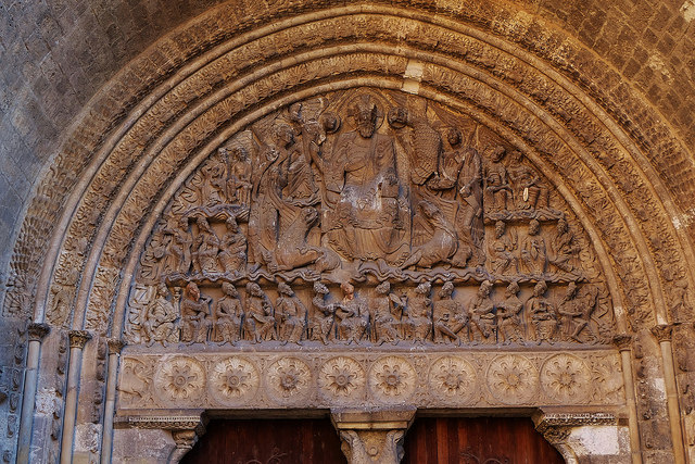 Tímpano de San Pedro de Moissac Tímpano de San Pedro de Moissac