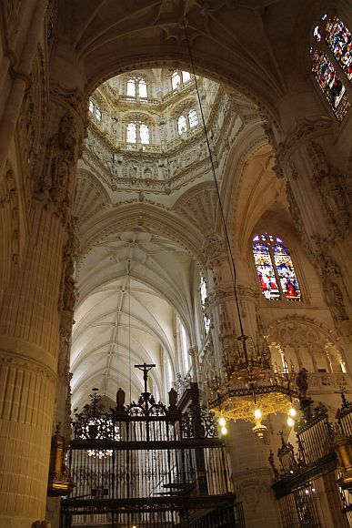Interior de la Catedral de Burgos Interior de la Catedral de Burgos