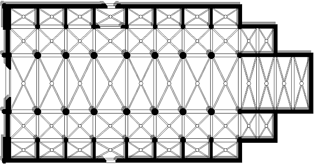 Planta de la Catedral de Palma de Mallorca Planta de la Catedral de Palma de Mallorca