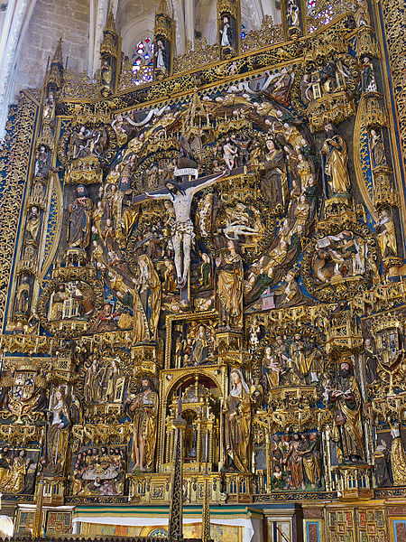 Retablo de la Cartuja de Miraflores Retablo de la Cartuja de Miraflores
