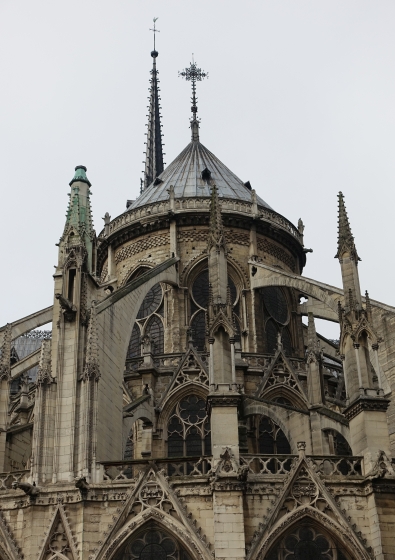 Ábside de Notre-Dame Ábside de Notre-Dame