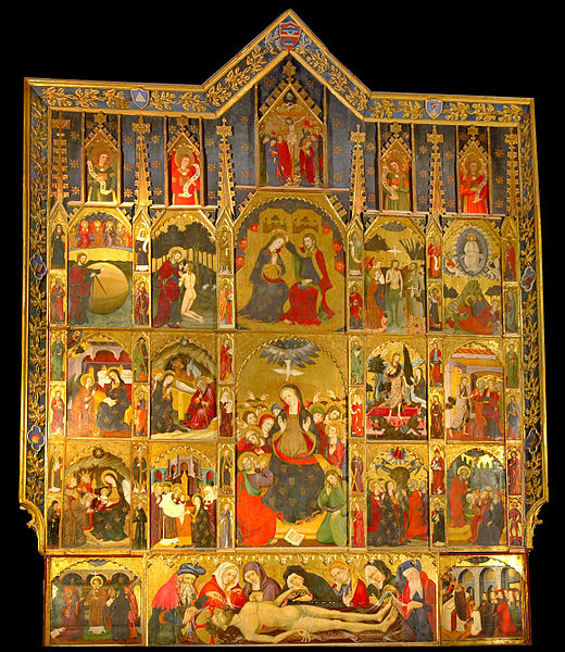 Retablo del Espíritu Santo de Manresa Retablo del Espíritu Santo de Manresa