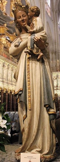 Virgen blanca de Toledo Virgen blanca de Toledo