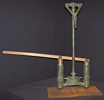 Bomba de Ctesibio Bomba de Ctesibio