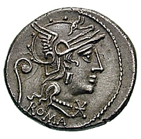 Denario republicano Denario republicano