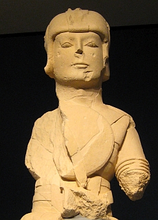 Detalle del Guerrero de Porcuna Detalle del Guerrero de Porcuna