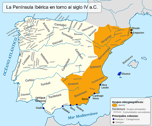 La Iberia prerromana La Iberia prerromana