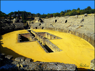 Anfiteatro de Itálica Anfiteatro de Itálica