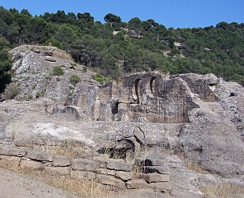 Iglesia rupestre de Bobastro