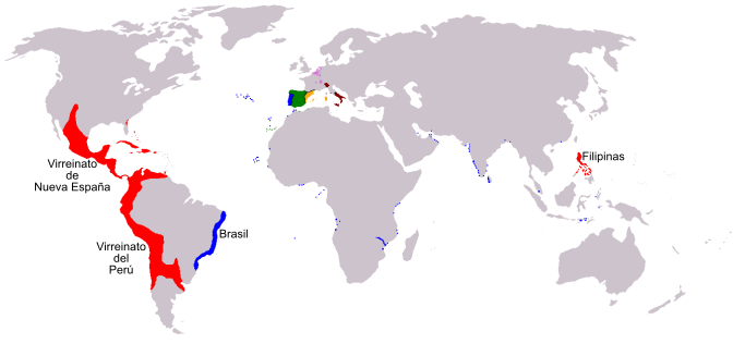 Imperio mundial de Felipe II Imperio mundial de Felipe II