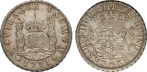 Real de a ocho Real de a ocho