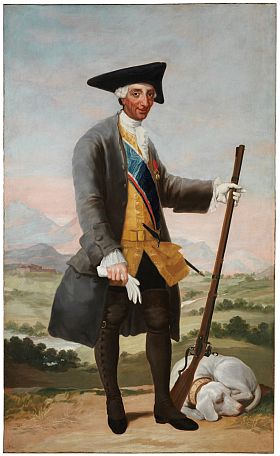 Goya, Retrato de Carlos III Goya, Retrato de Carlos III