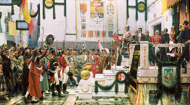 Salvador Viniegra, Promulgación de la Constitución de 1812
