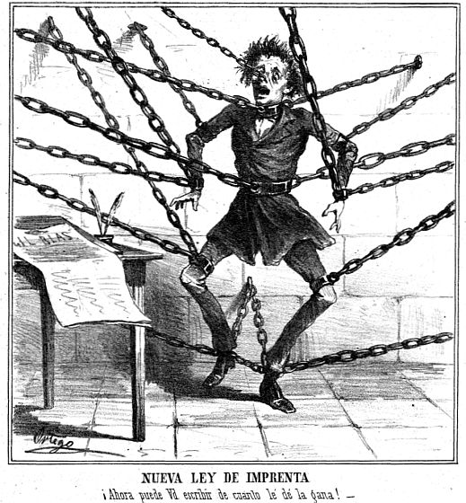 Crítica a la ley de prensa Crítica a la ley de prensa