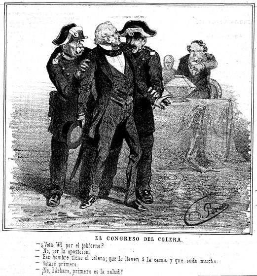 El cólera y el parlamentarismo El cólera y el parlamentarismo