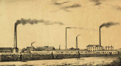 La industrialización en Málaga La industrialización en Málaga