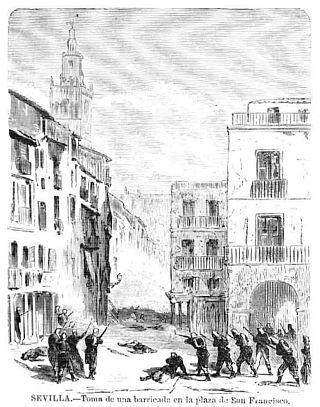 Levantamiento cantonalista en Sevilla