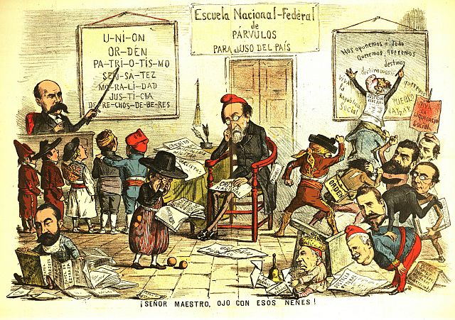 Escuela de republicanos