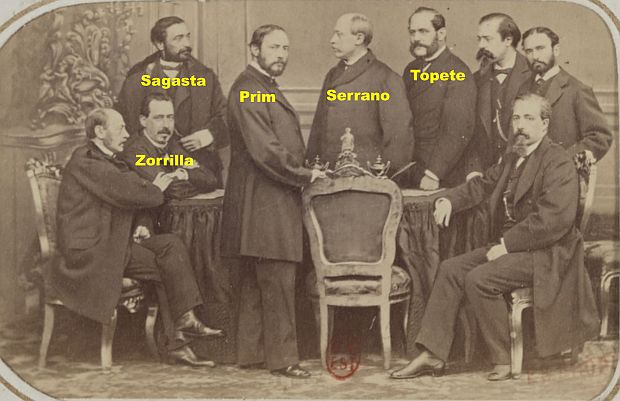 Gobierno Provisional de 1869 Gobierno Provisional de 1869