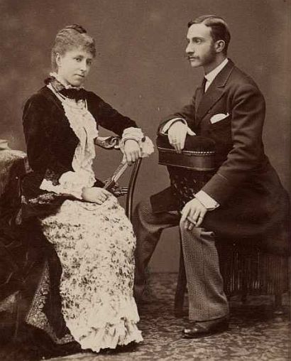Alfonso XII y María Cristina Alfonso XII y María Cristina