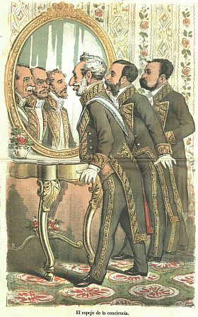 Caricatura de los partidos dinásticos Caricatura de los partidos dinásticos