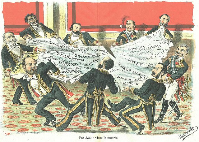 Distritos electorales Distritos electorales