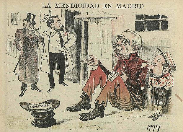 Deuda pública en la Restauración Deuda pública en la Restauración