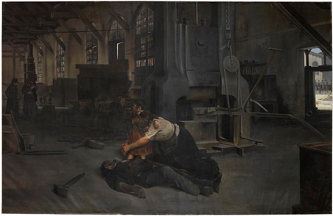 Uría, Después de una huelga Uría, Después de una huelga