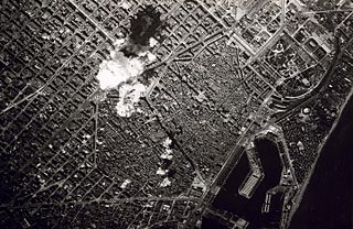 Bombardeo de Barcelona en 1938 Bombardeo de Barcelona en 1938