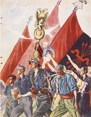 Cartel de la Falange Cartel de la Falange
