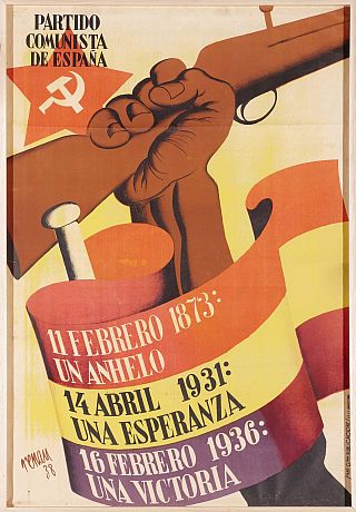 Cartel del PCE Cartel del PCE