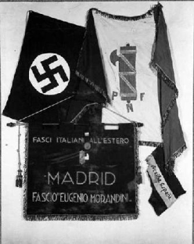 Insignias fascistas Insignias fascistas