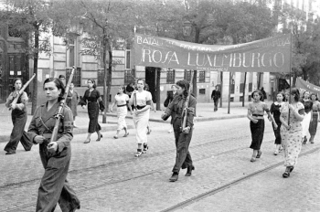 Manifestación republicana