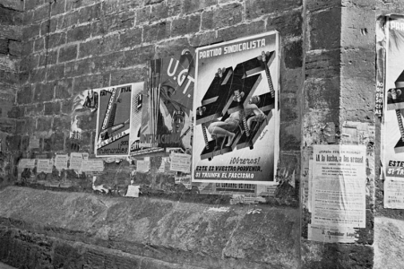 Carteles de propaganda de movimientos de izquierda