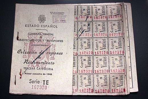 Cartilla de racionamiento