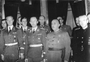 Franco con Himmler Franco con Himmler